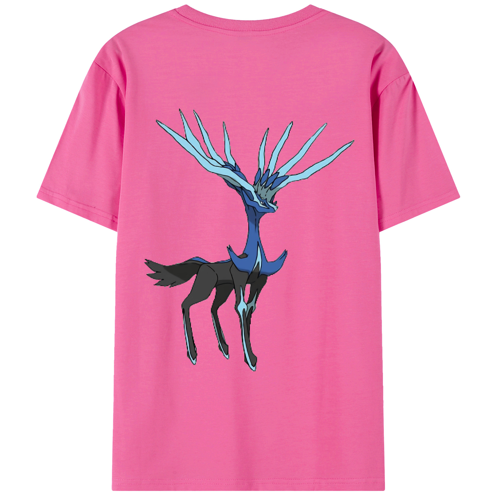 （画像用） ポケットモンスター Pokémon レディース半袖Tシャツ(バックプリント)